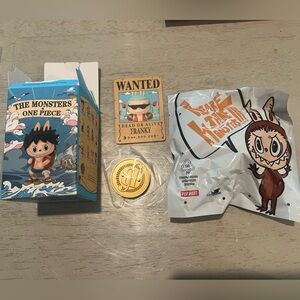 Pop Mart Blind Box One Piece The Monsters- Franky